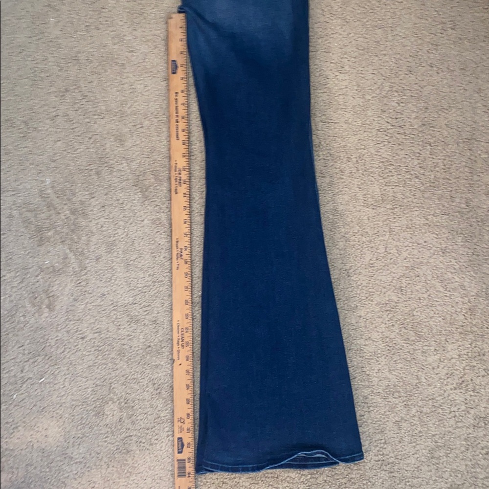 MOTHER Denim Women’s ‘The Doozy’ High Rose Flair Jeans - Picture 12 of 13
